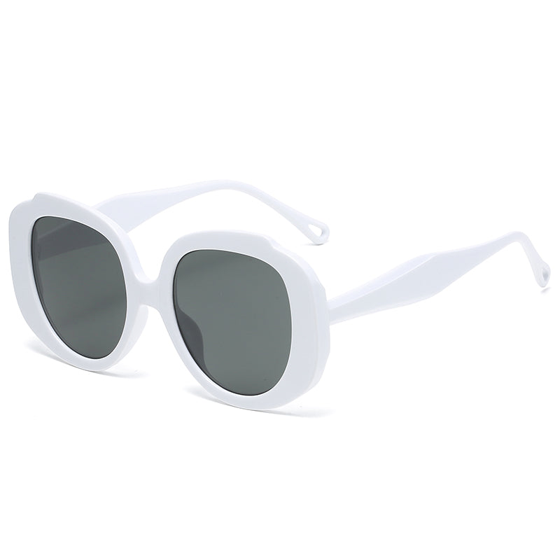 Oversize Oval Sunglasses for Women