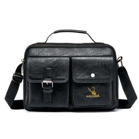 Men's One Shoulder Casual Vintage Messenger Bag - Dazpy