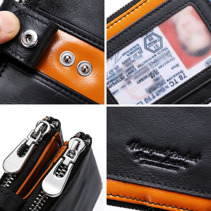 Anti-theft brush wallet - Dazpy