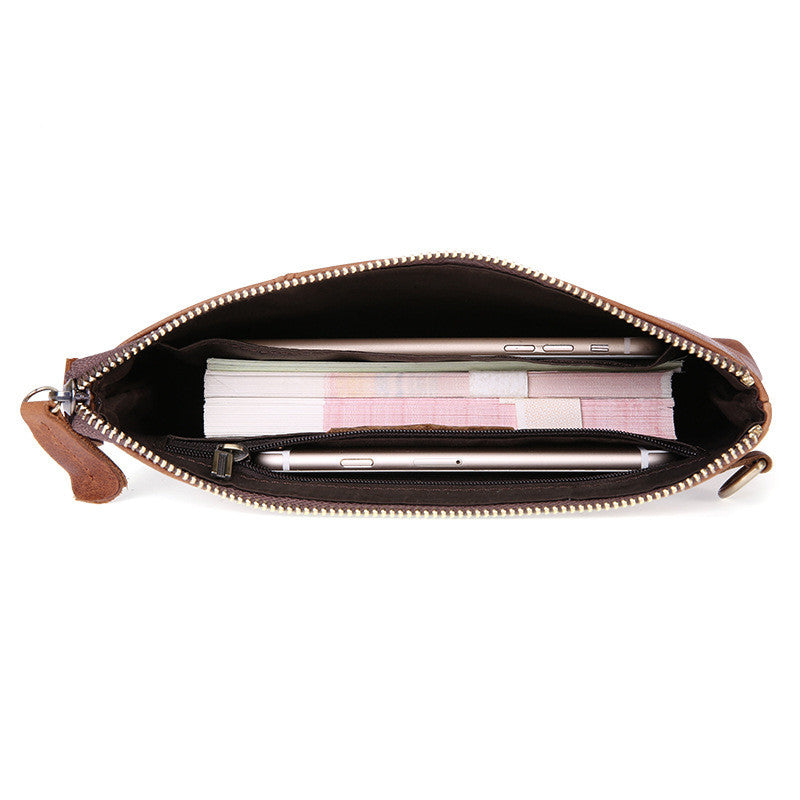 Men's Clutch Long Wallet - Dazpy