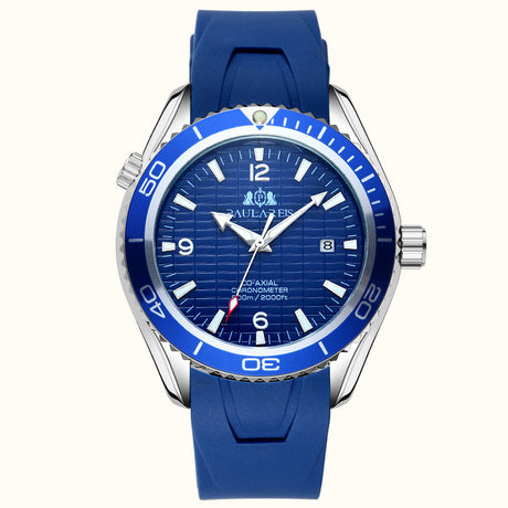 Fully Automatic Mechanical Luminous Waterproof Men's Watch - Dazpy