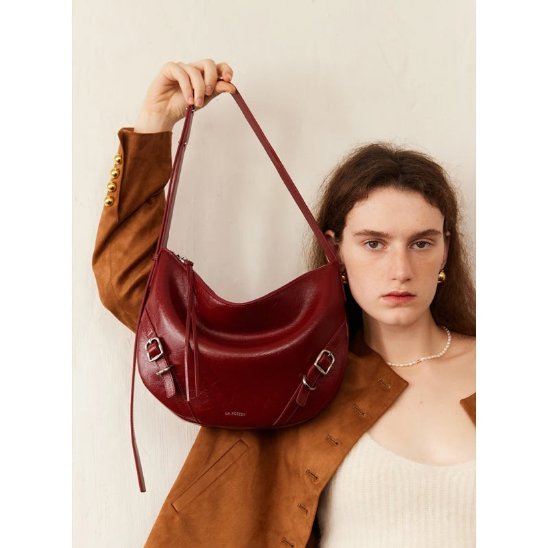 Elegant Fusion Shoulder & Crossbody Bag