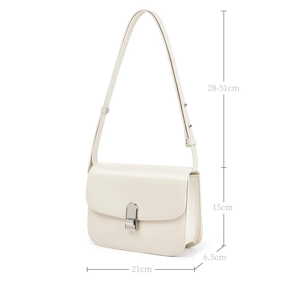 Bolso cuadrado de lujo para mujer