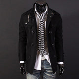 New Fashion Men Woolen Coat