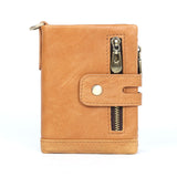 Men's leather wallet - Dazpy