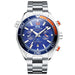 Fully Automatic Mechanical Luminous Solid Steel Band Multifunctional Men's Watch - Dazpy