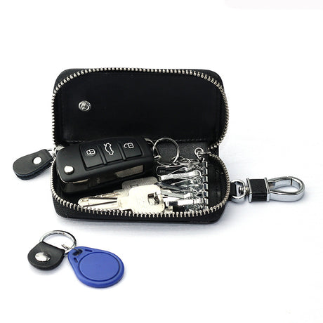 Large capacity zipper key case - Dazpy