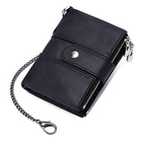 Antimagnetic leather wallet - Dazpy