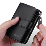 Men's real leather card holder - Dazpy