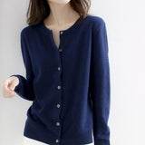 Luxurious Cashmere Women's Cardigan