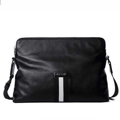 Wear-resistant Leather Men's Messenger Business Bags - Dazpy