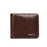 Men's wallet genuine leather - Dazpy