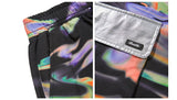 Buckle streamer sweatpants