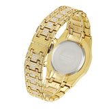 Shang Sports Business Men's Watch With Gold And Diamonds - Dazpy