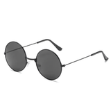 Stylische runde Retro-Sonnenbrille aus Metall