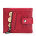 RFID anti-theft brush leather trendy men's wallet - Dazpy