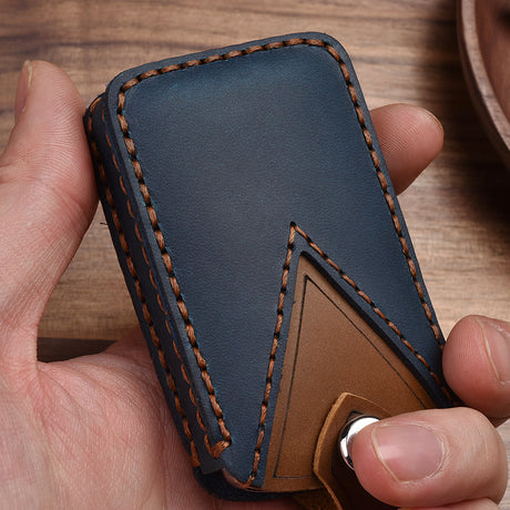 Car leather key case - Dazpy