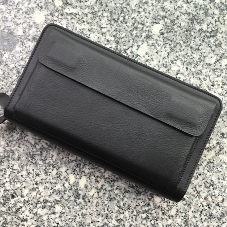 Men's Small Bag Business Men Leather Wallet - Dazpy