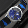 Sport Camo Nylon Strap Automatic Mechanical Watch - Dazpy