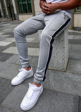 High-quality stretch casual pants men's corset pants