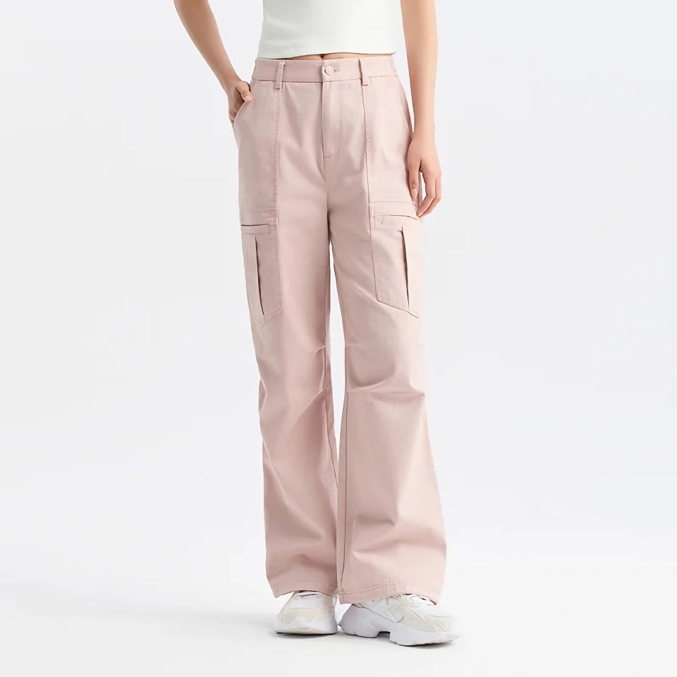 Pantalones sencillos de pierna ancha Summer Salt System para mujer