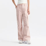 Summer Salt System Simple Wide-Legged Trousers for Women