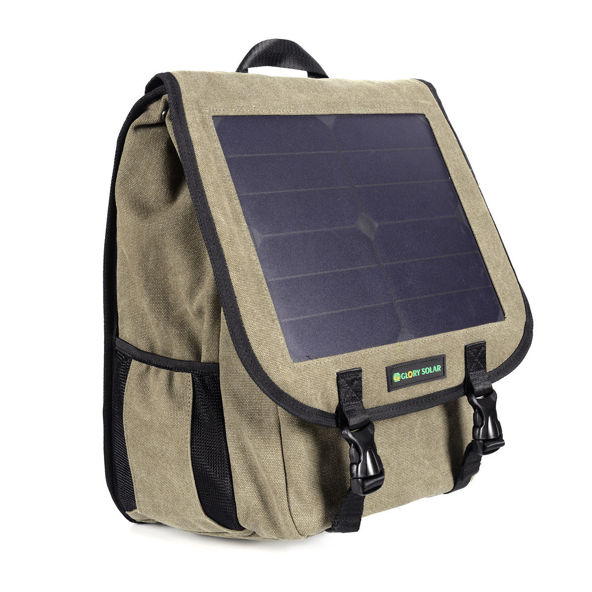 Solarbetriebene, multifunktionale, verschleißfeste Outdoor-Computertasche mit großer Kapazität