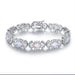 Jewelry Fashion Zircon Opal Bracelet - Dazpy