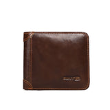 Men's wallet genuine leather - Dazpy