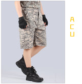 Outdoor tactical camouflage shorts