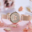 Net Celebrity Watch Female Bee Little Butterfly Wrist Garden - Dazpy