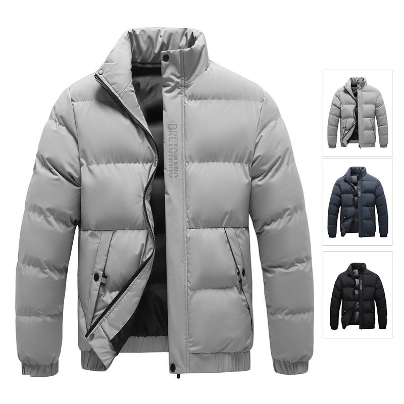 Chaqueta acolchada y cálida de invierno para hombre