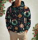 Christmas Men's Hoodie 3d Digital Printing