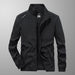 Men's Loose Casual Jacket Trendy Gym Clothes