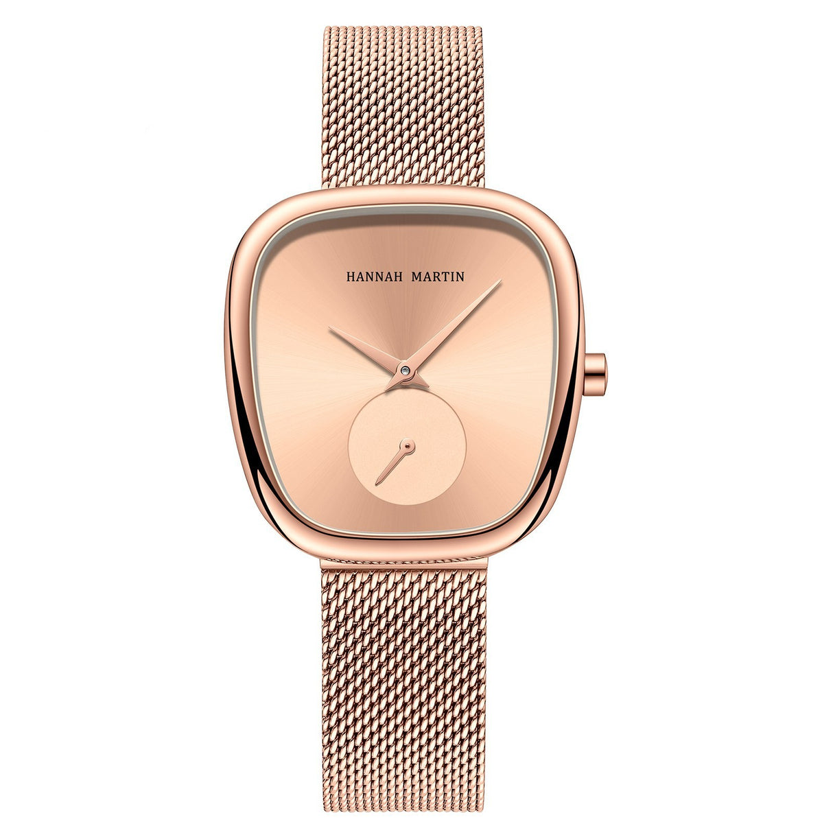 Ladies Steel Milan Mesh Strap Quartz Watch - Dazpy