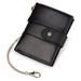 Leather Buckle Prevents Hotlinking Men's Wallet - Dazpy