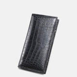 Men's  Leather Wallet Long Wallet - Dazpy