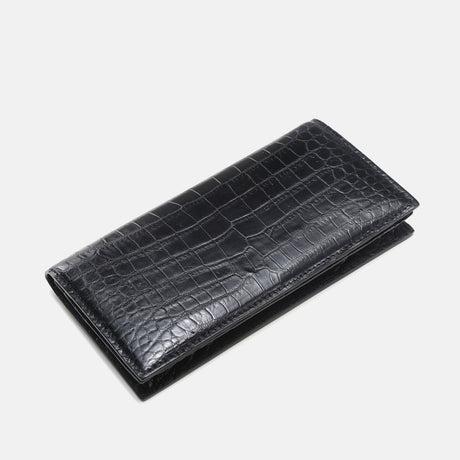 Men's  Leather Wallet Long Wallet - Dazpy