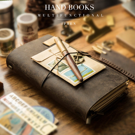 Handbook Cowhide Notepad - Dazpy