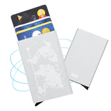 Shielding NFC Anti-degaussing Metal Wallet Automatic Card Case Ultra-thin Wallet - Dazpy