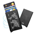 Shielding NFC Anti-degaussing Metal Wallet Automatic Card Case Ultra-thin Wallet - Dazpy