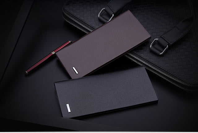 Men's Wallet Long Ultra-thin Card Holder - Dazpy