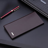 Men's Wallet Long Ultra-thin Card Holder - Dazpy