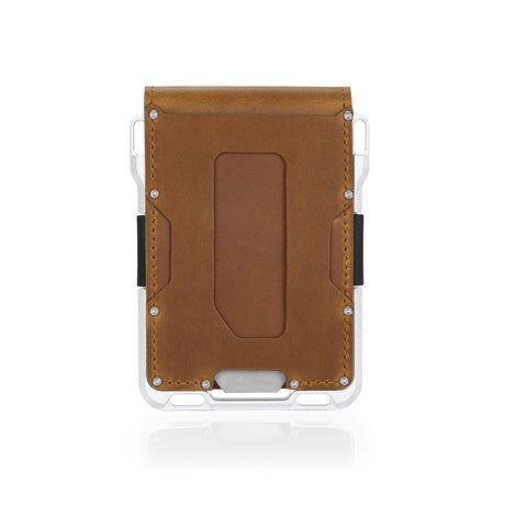 SEMORID Genuine Leather Skin Rfid Credit Card Holder - Dazpy