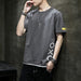 Men'S Short-Sleeved T-Shirt Summer New Men'S Trend Ins Loose And Simple Compassionate Student Tide Brand Men'S Clothing