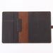 Hand-Made Retro Crazy Horse Leather A5 Manager Folder Business Multifunctional Folder Can Be Customized - Dazpy