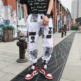 Nuevos pantalones cropped para la campaña de hip hop de verano en Instagram