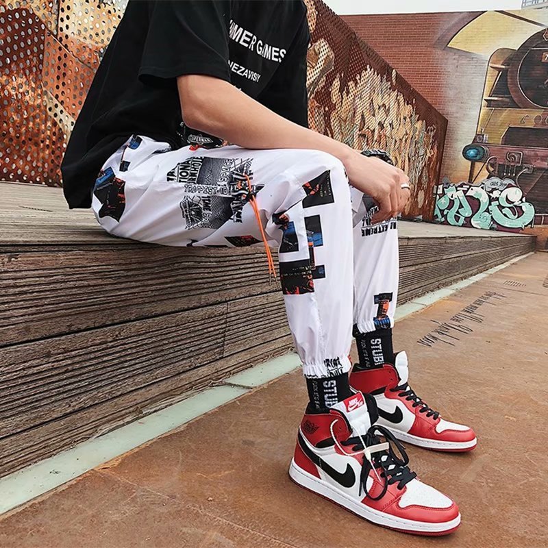 Nuevos pantalones cropped para la campaña de hip hop de verano en Instagram