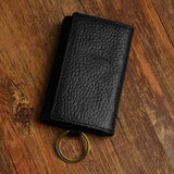 Top Layer Crazy Horse Leather Cowhide Wallet - Dazpy