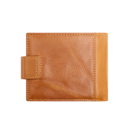 Eagle Hand-Polished Men's High-end First Layer Cowhide Wallet - Dazpy